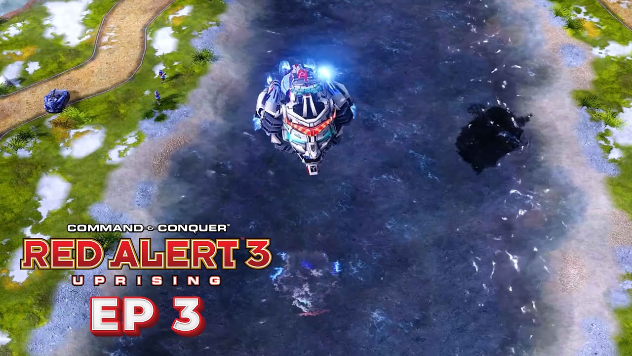 Command & Conquer - Red Alert 3 - Up Rising #Ep3: The True Shogun's Stand (ALLIED)