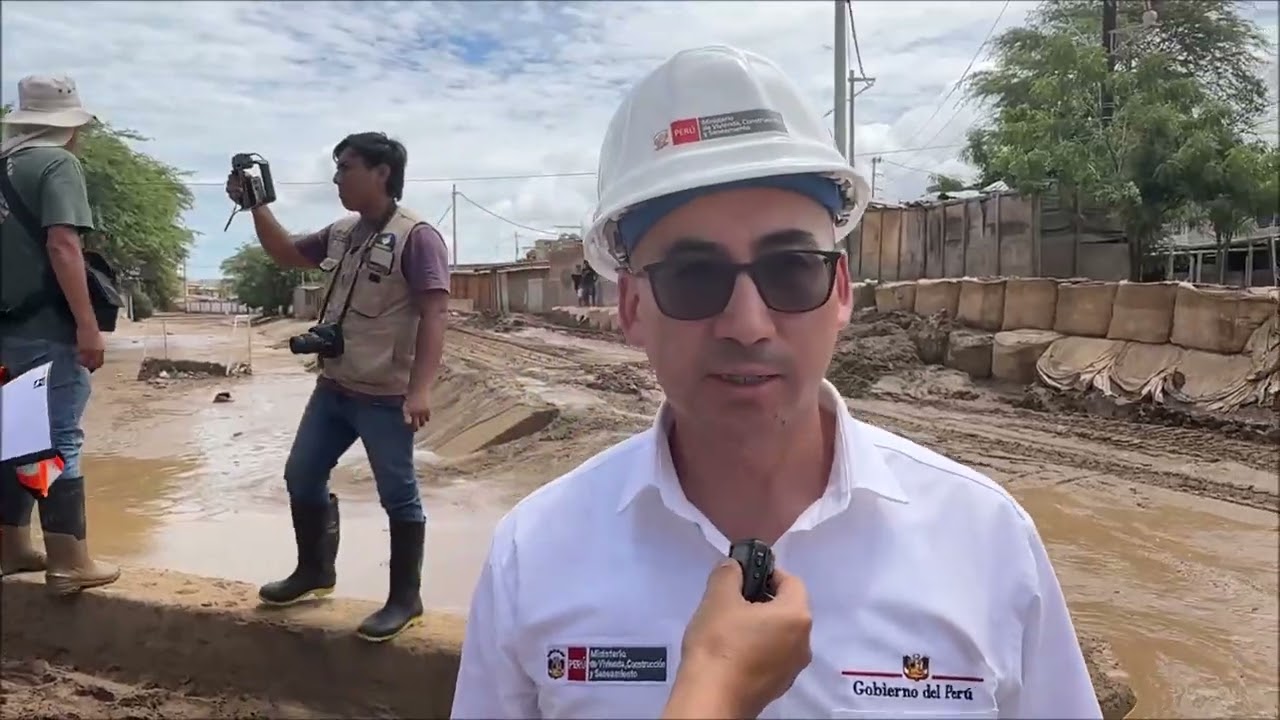 Realizan trabajos para recuperar transitabilidad de Panamericana afectada en Máncora