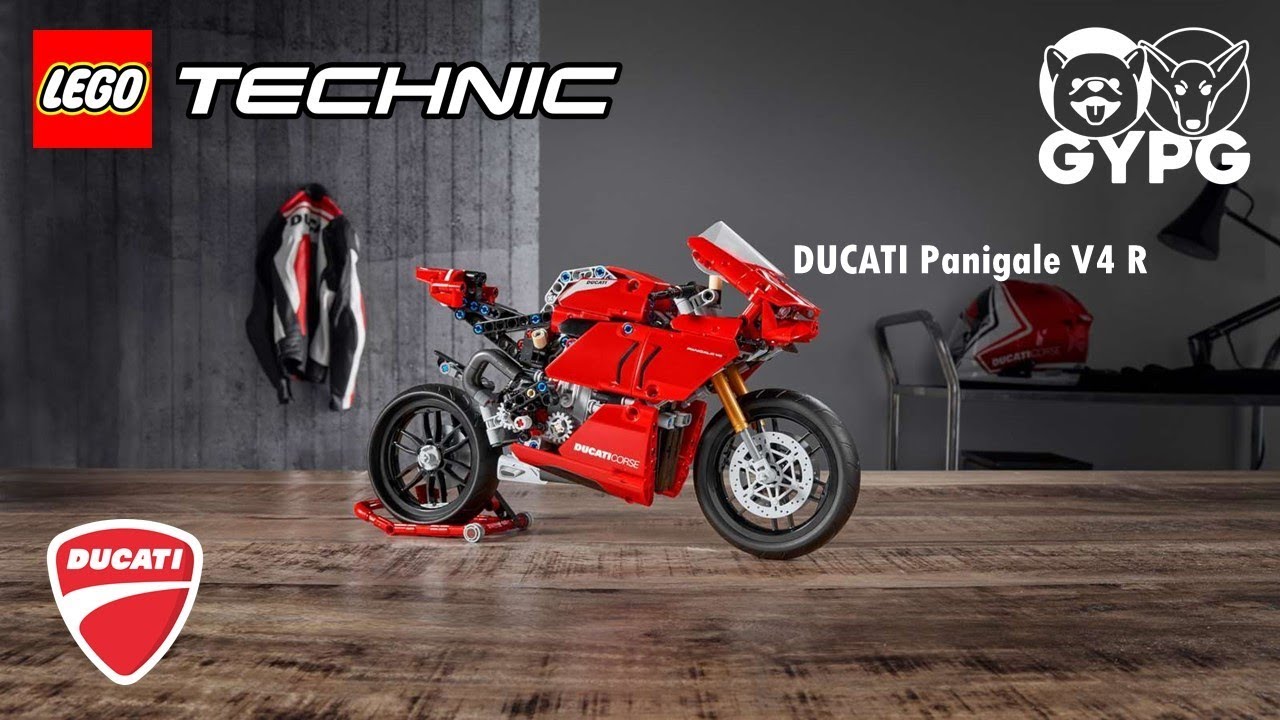 [LEGO #42107] Technic Ducati Panigale V4 R Speed Build Review(4K)