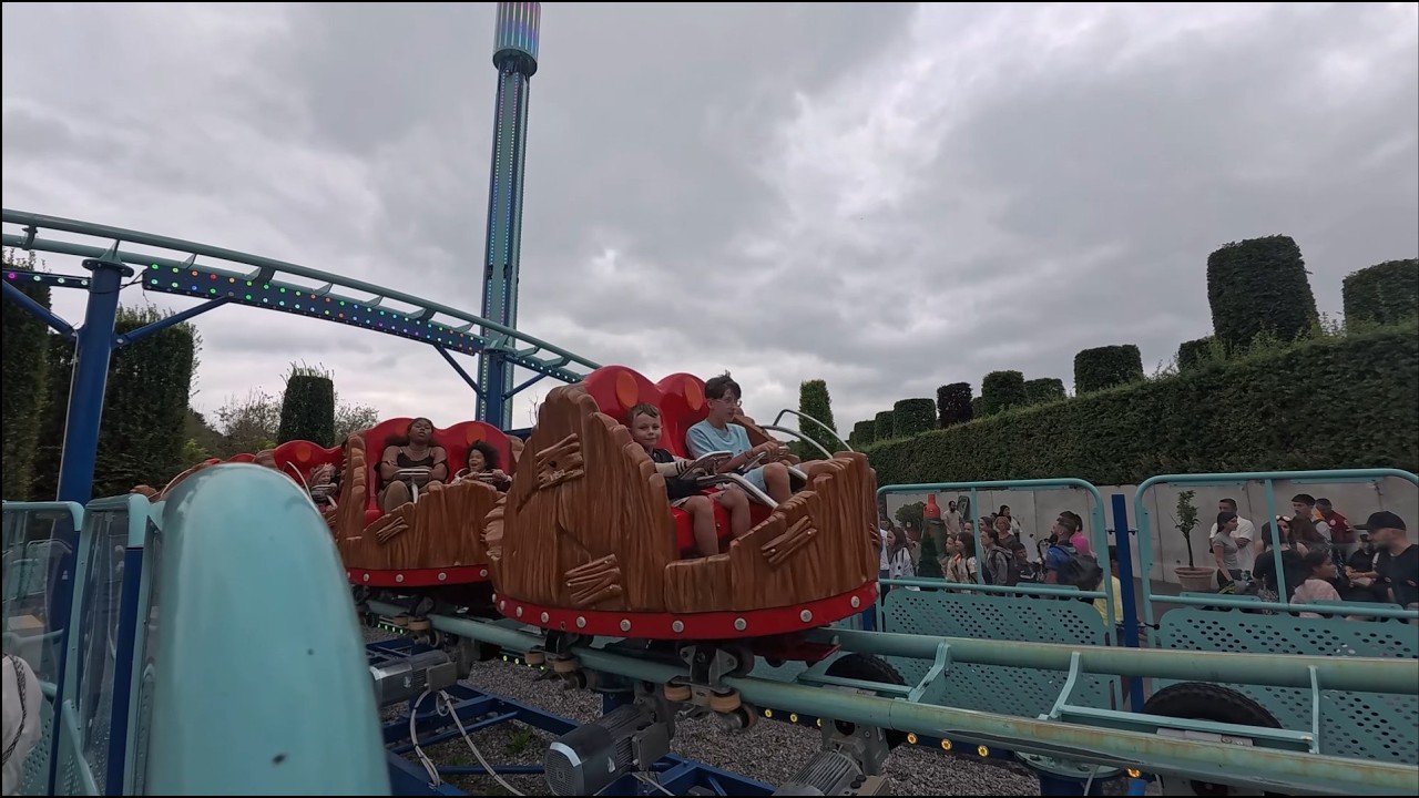 Havana Spinning Adventure Roller Coaster Onride Mondo Verde 2025
