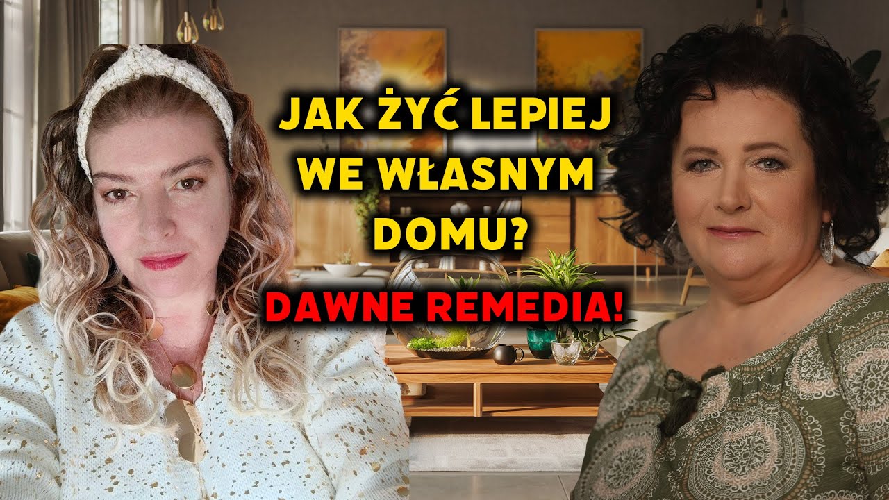 Tw&oacute;j dom ma złą energię? Jak ją naprawić - Feng Shui z Marzeną Gęsiarz