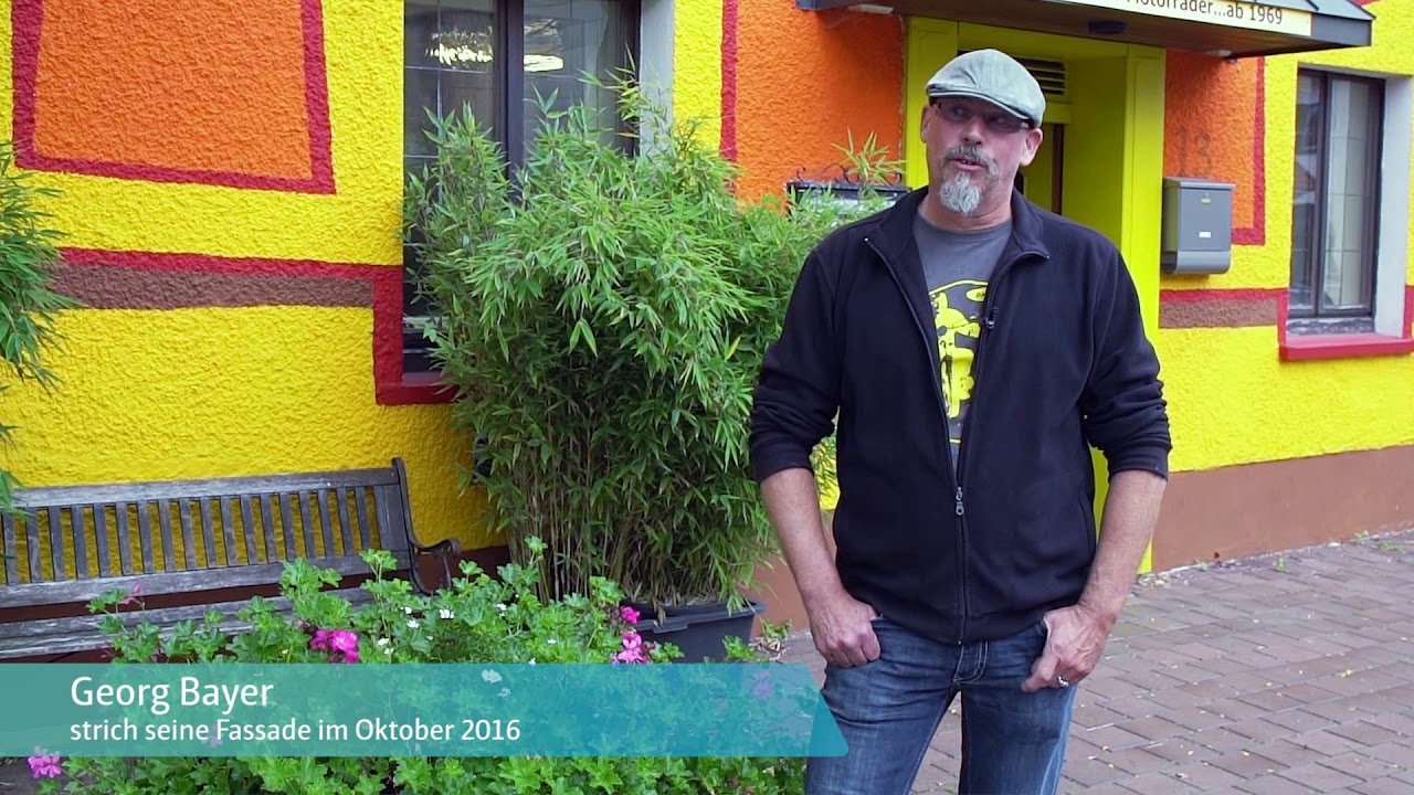 Hausfassade &acute;- Freiheit und Grenzen bei der Gestaltung