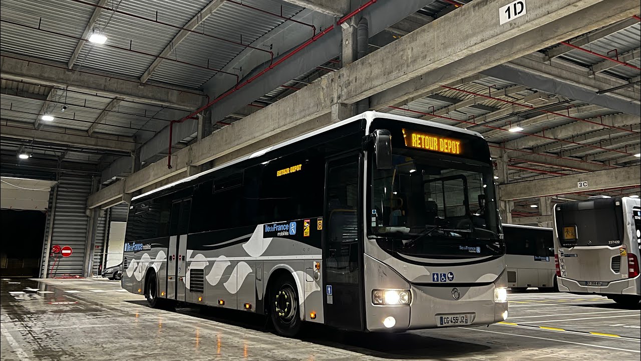 KICKDOWN - Irisbus Crossway EEV VOITH n*237431 🔥🏁