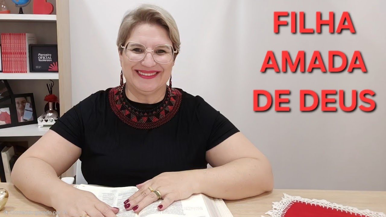 Seja Filha Amada de Deus! - Romanos 8.10-17 - Comentário Bíblico Amiga Bíblia Escrito 