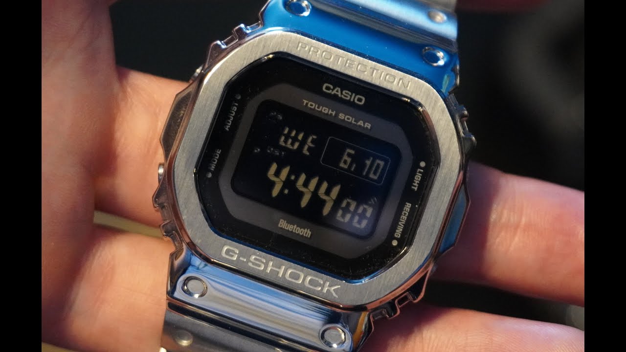 How to upgrade your G-Shock Square to a metal case and bracelet