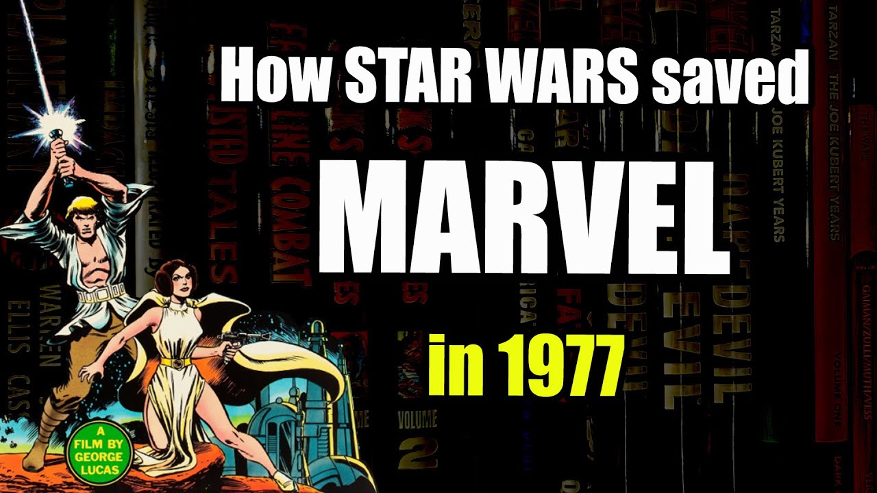Как «Звёздные войны» спасли MARVEL Comics в 1977 году | Рой Томас: Упорство окупается для Marvel ...