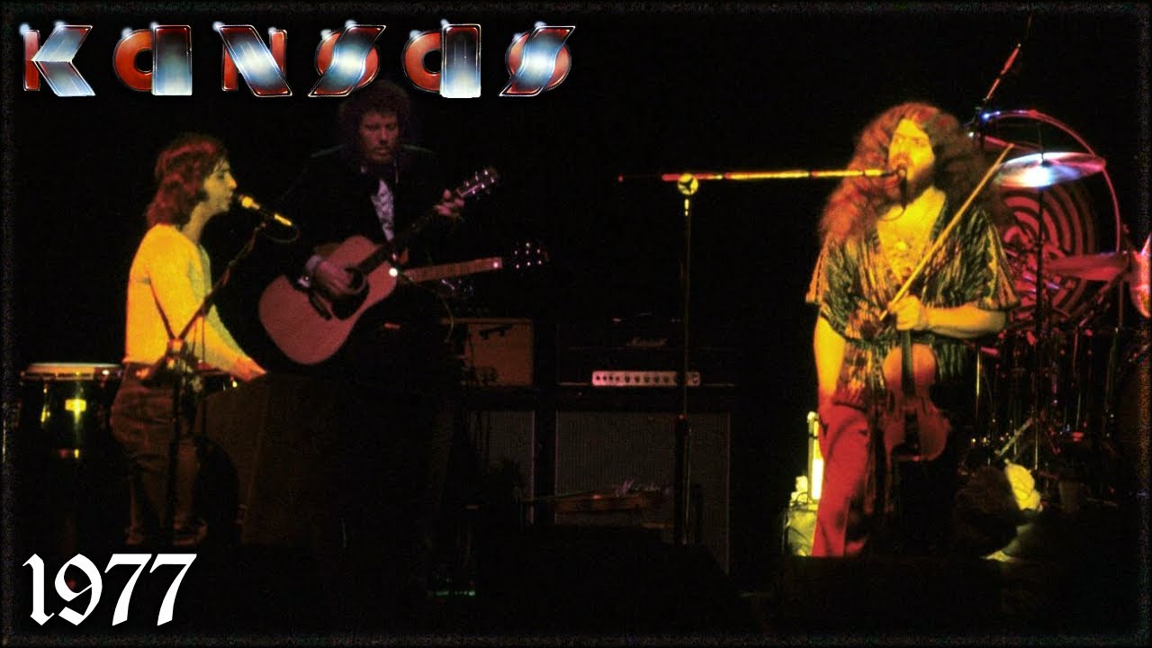 Kansas | Live at the Auditorium Theatre, Rochester, NY - 1977 (Full Recording)