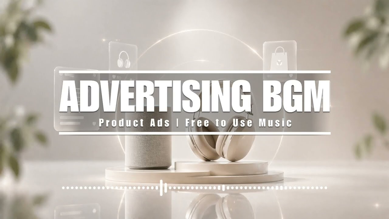 Product Ads Music &ndash; Clean Commercial Background BGM for Product Showcase | No Copyright