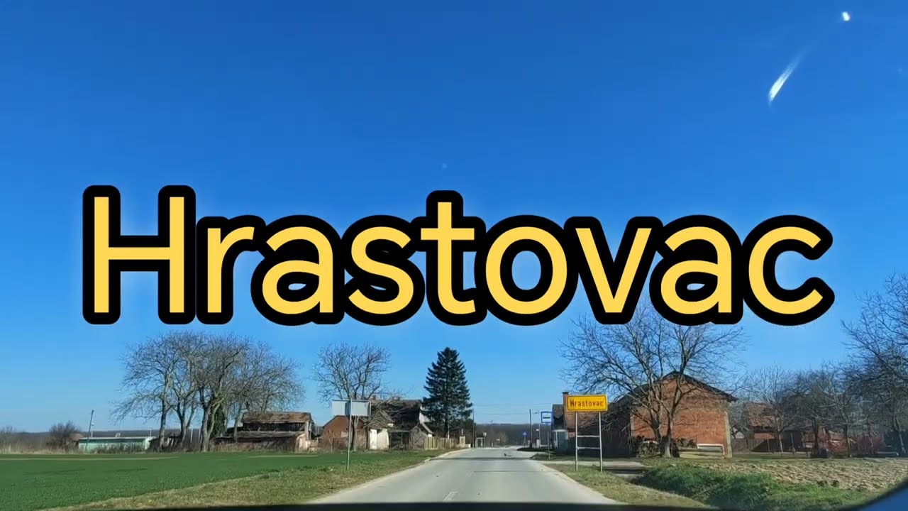 Vožnja Hrastovac od Baranje i Slavonije 26.2.2026