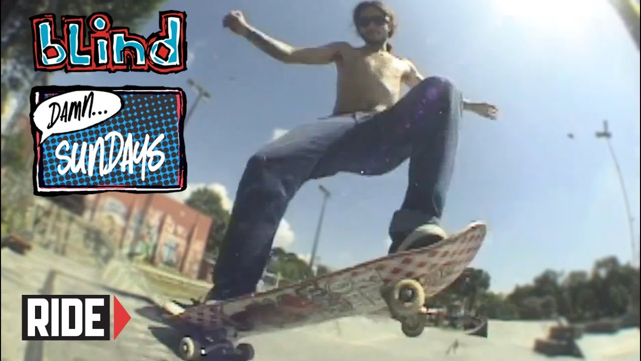 Filipe Ortiz Rain Or Shine - Blind Damn Sundays