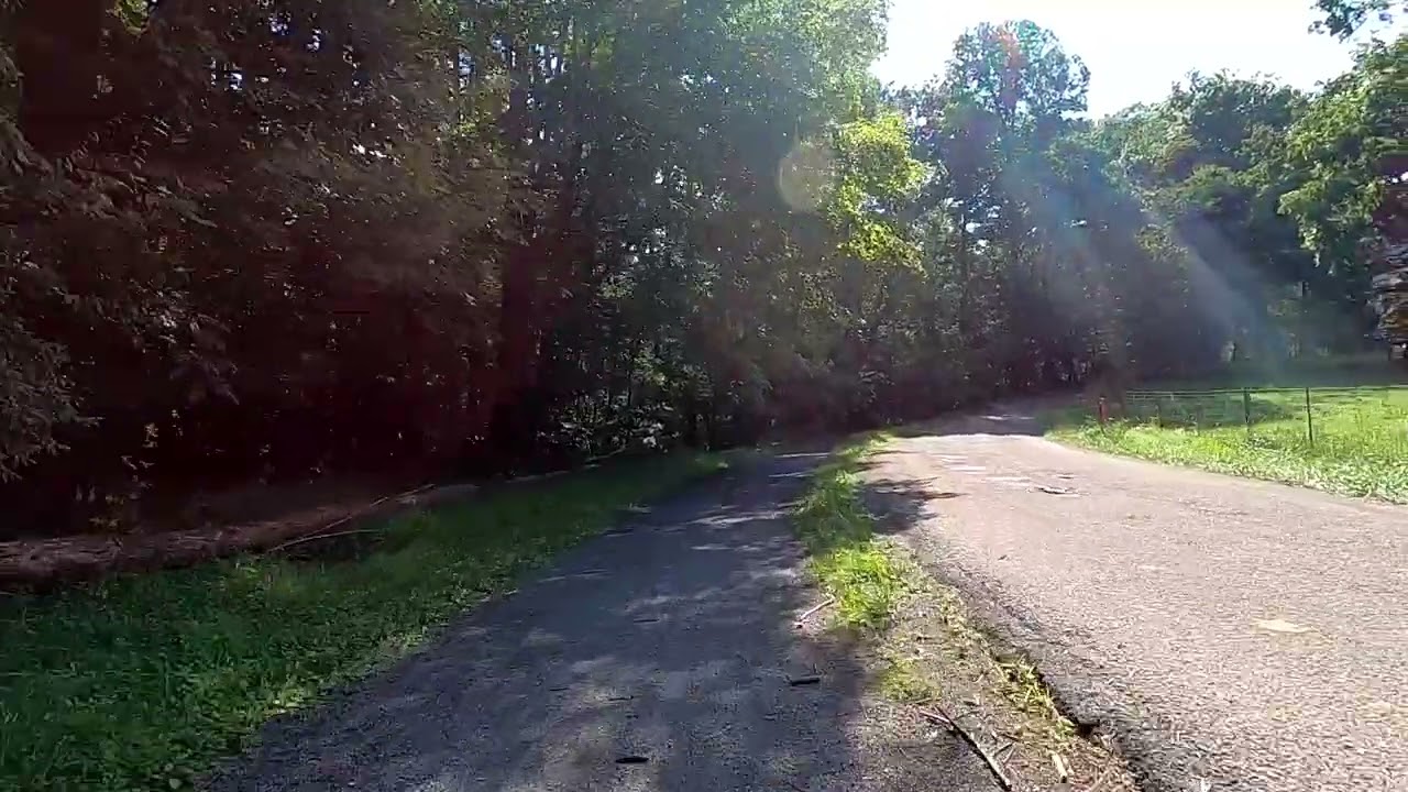 Virginia Creeper Trail, White Top Mountain to Damascus, Virginia Part Two