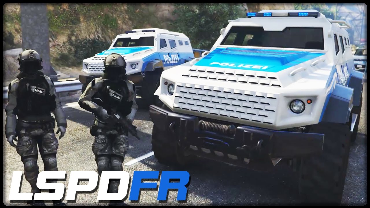 GTA 5 LSPD:FR #130 | SWAT Einsatz | Elite Einheit - Deutsch - Grand Theft Auto 5 LSPDFR