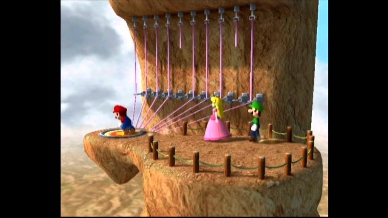 Mario Party 8: Battle Minigame - Cut from the Team