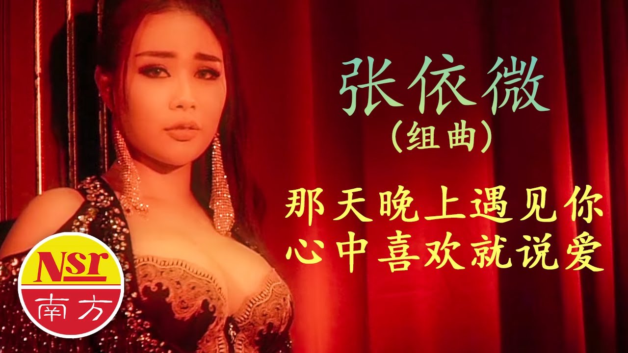 张依微Anna Chong《我不说你不知道》【那天晚上遇见你+心中喜欢就说爱】I  组曲  I  (Official Video)