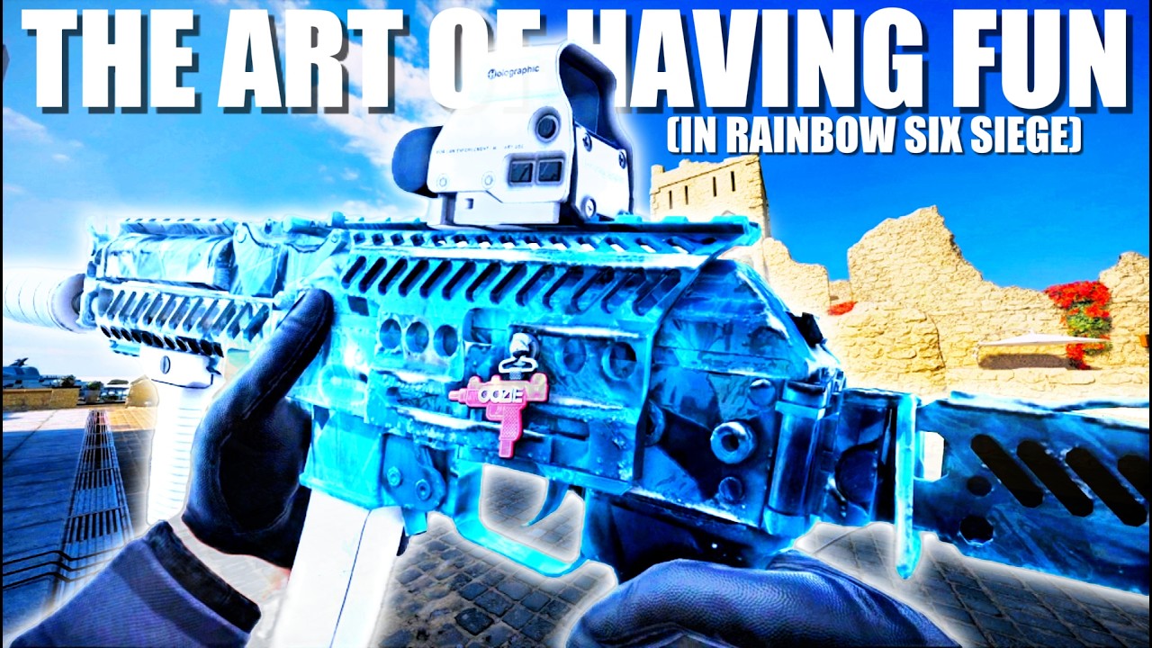 Искусство получать удовольствие в Rainbow Six Siege...