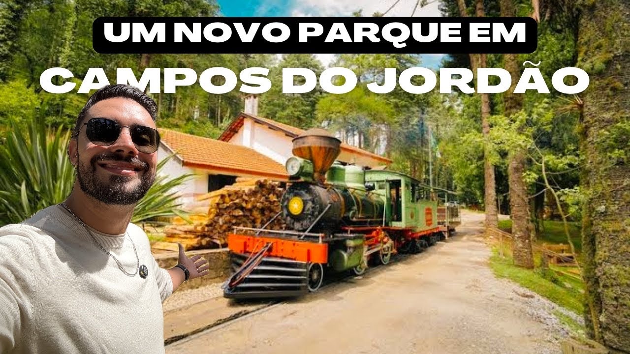 CAMPOS DO JORDÃO | Um Novo Parque que Você Precisa Conhecer