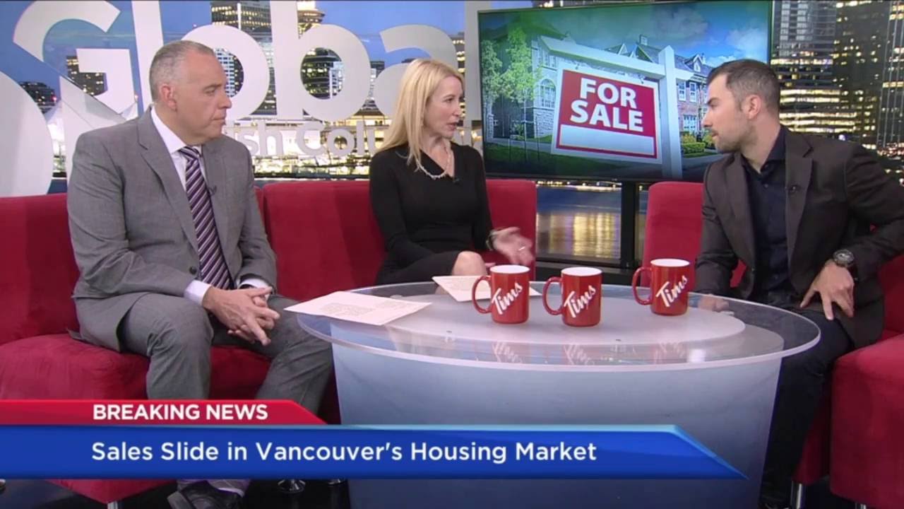 Steve Saretsky on Global Morning News- September Market Update