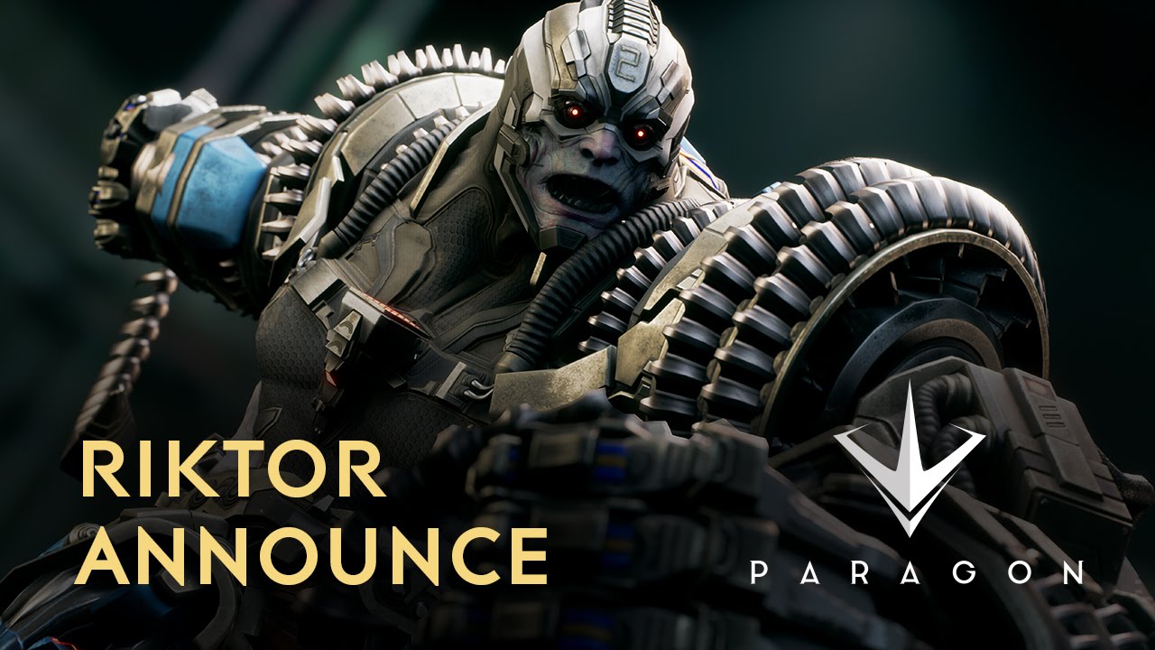 Paragon - Riktor Announce Trailer