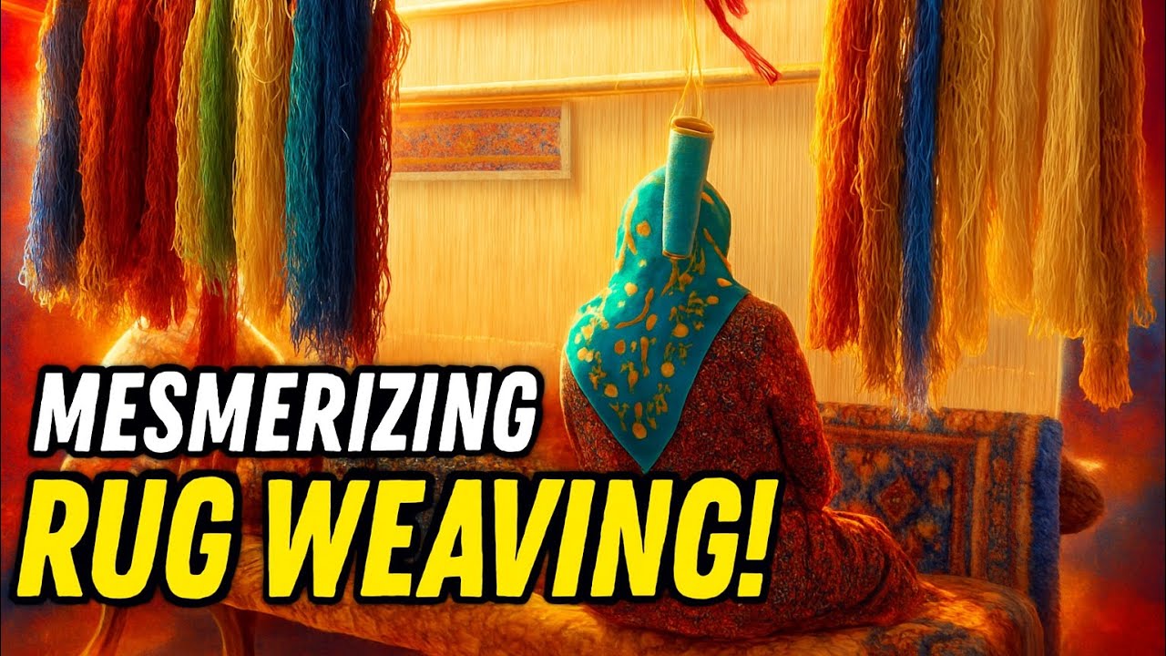 Weaving Wonders: The Art of Persian Carpet Making