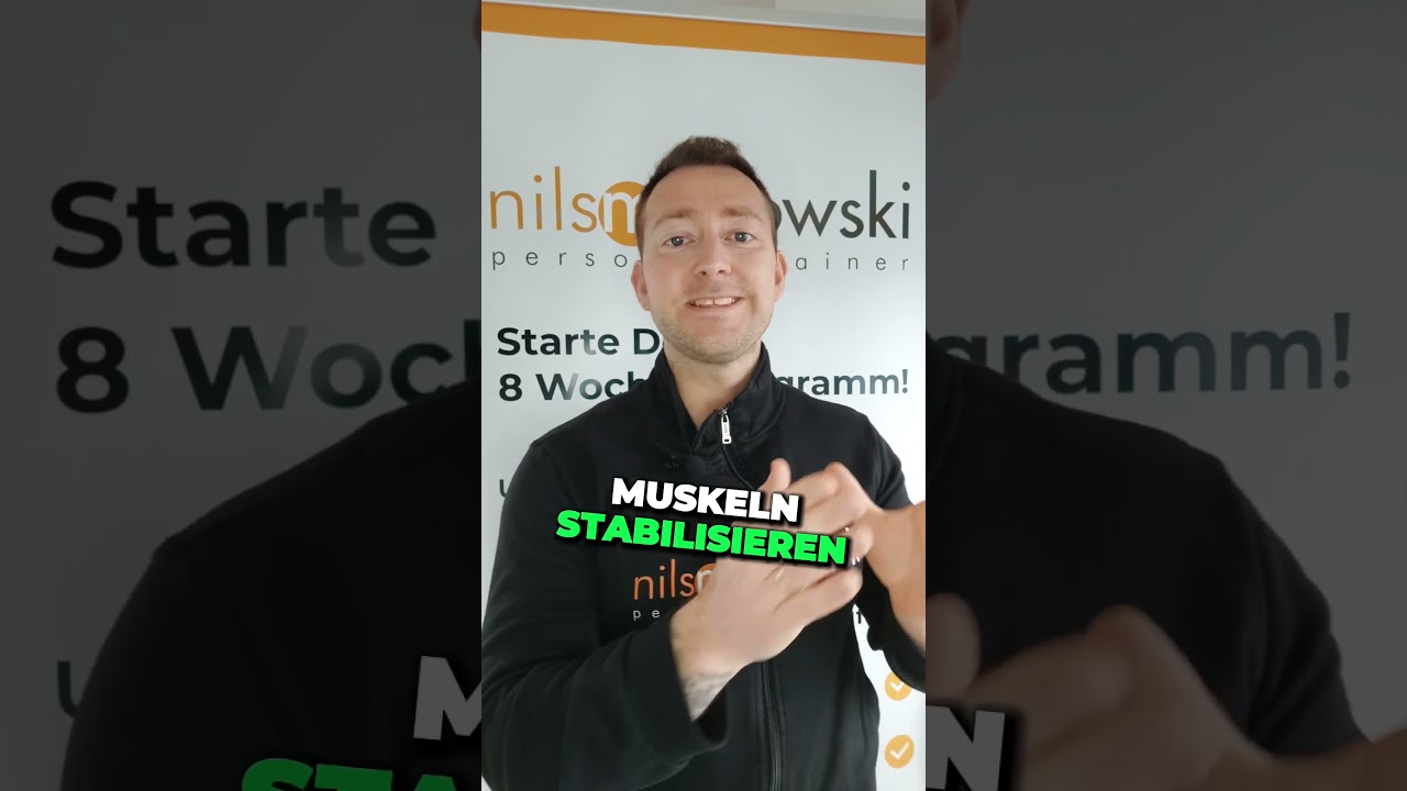 Warum ist Muskelaufbau wichtig? #abnehmen #fitness #training #personaltrainer #motivation #muskeln