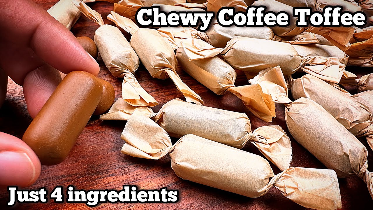 The Secret to Perfect Homemade Coffee Toffee Candy Recipe | Kopiko Coffee Candy Recipe !