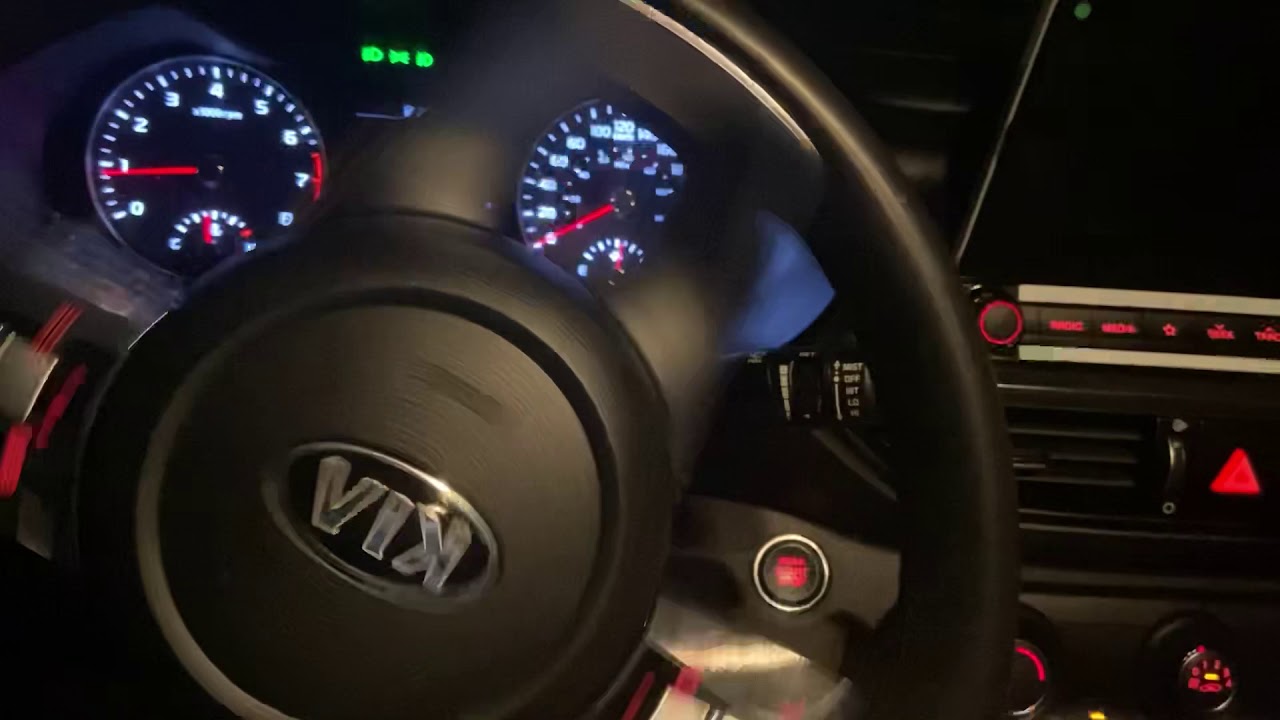 Kia Forte 2019 falla
