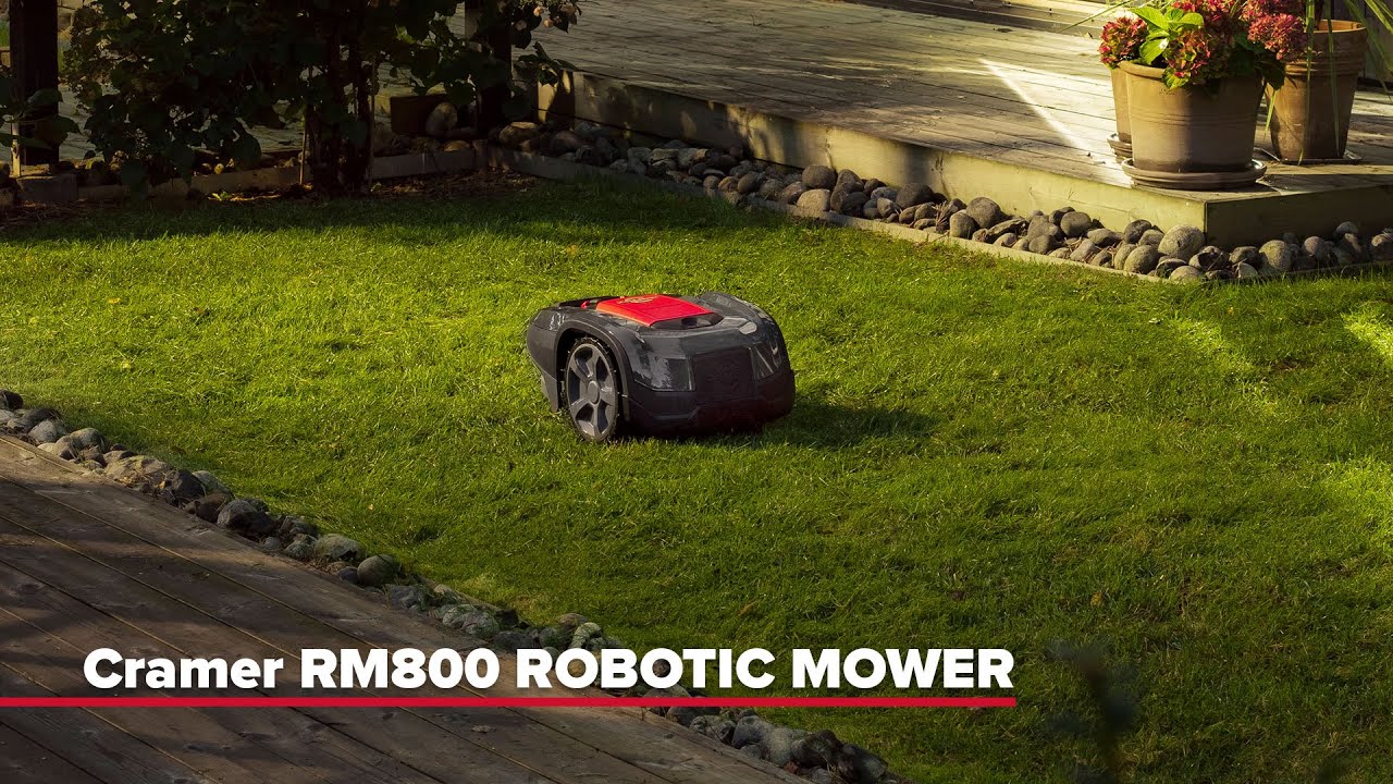 Cramer RM800 – Fully Automatic Robotic Mower