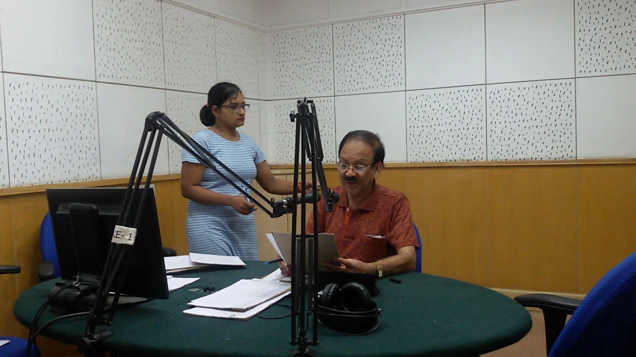 Ashutosh Jain News Broadcast from All India Radio