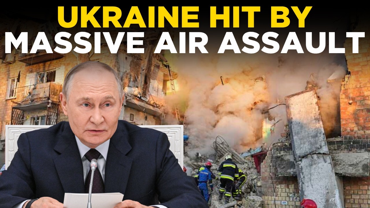 Russia- Ukraine War LIVE: Russia BLACKS OUT Cities, Captures Town in Ukraine &mdash; Situation Explodes!