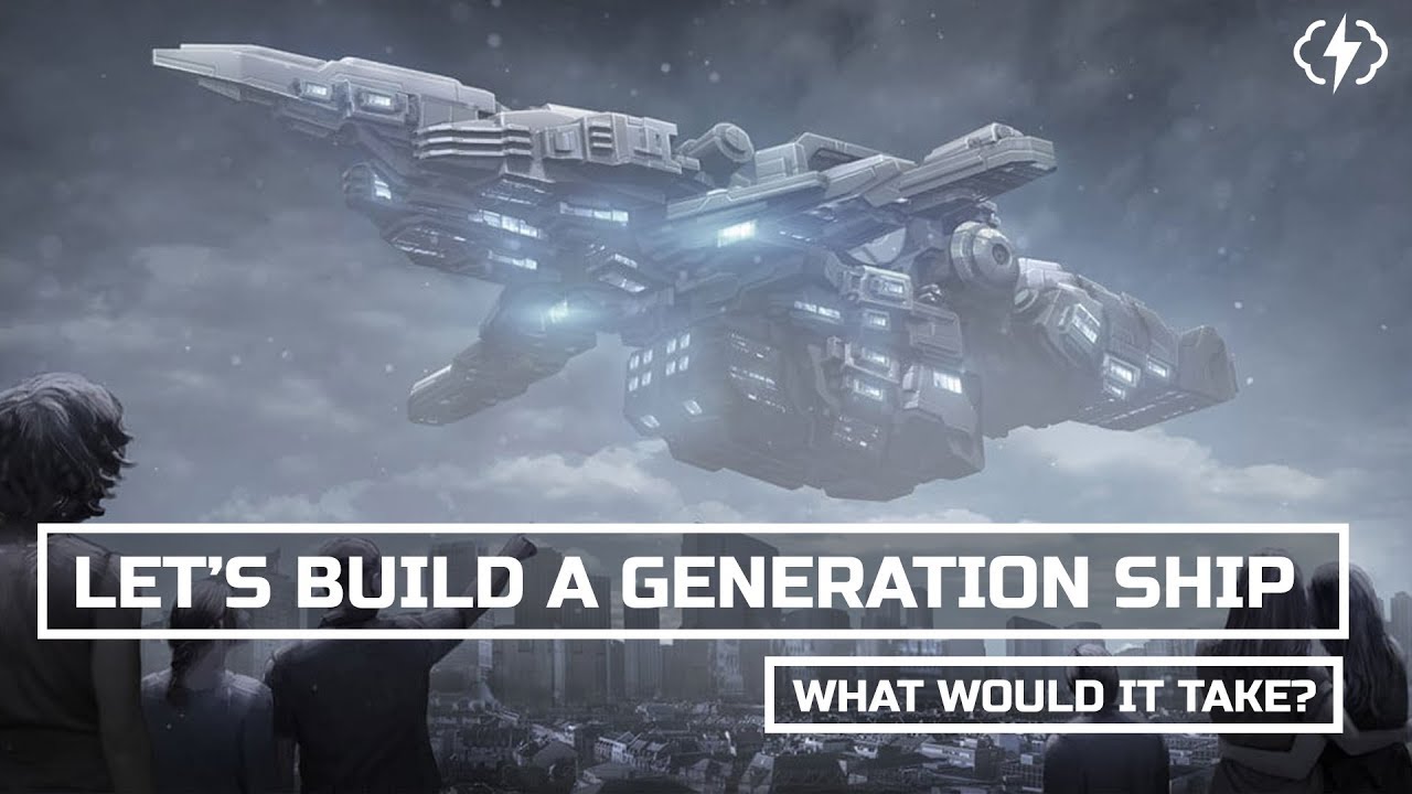 The Logistics Of Generation Ships