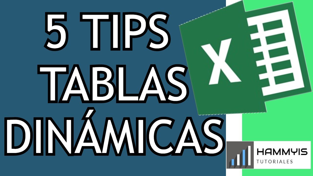 Excel Avanzado//Otros 5 TRUCOS que no sabíasde las TABLAS DINAMICAS + 1 Bonús