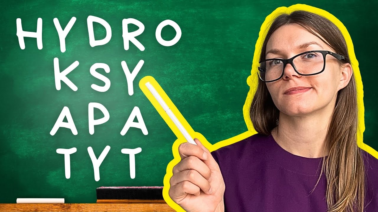 Hydroksyapatyt Wapnia: Zostałaś wprowadzona W BŁĄD | Stymulatory Tkankowe