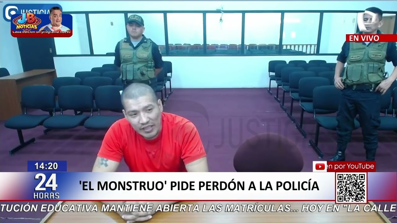 24horas| VIVO: Este lunes definirían prisión preventiva para 
