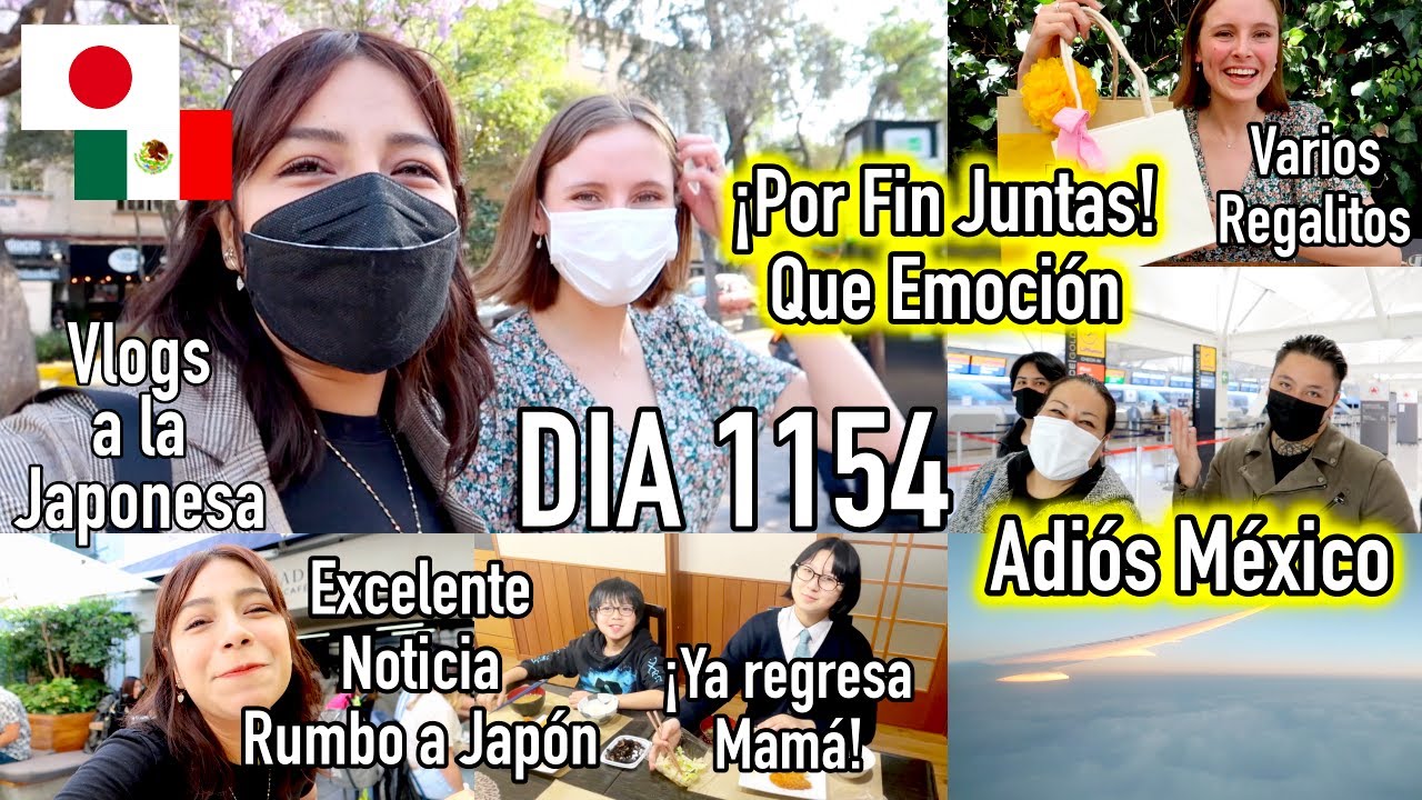 Viajando a Japón ✈️ + Por Fin nos Conocemos @ShannonLeeman. - Ruthi San ♡ 10-03-22