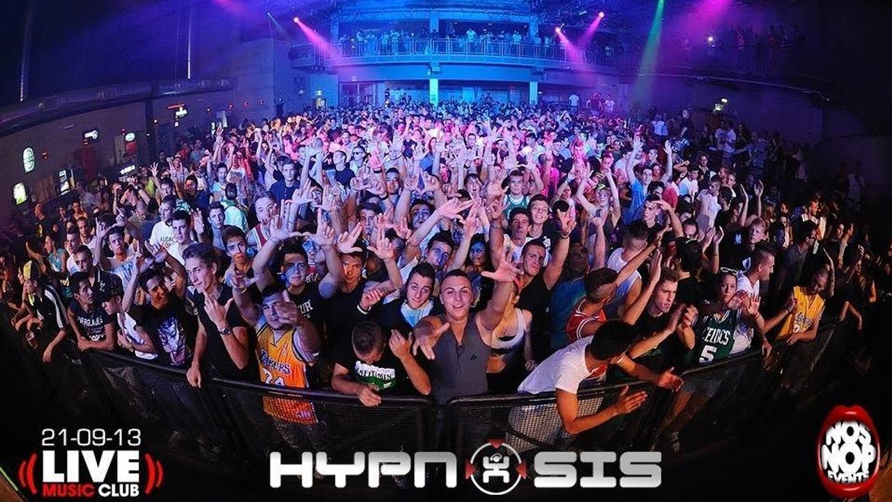 Aftermovie Hypnosis - Inaugurazione 10° Anno 2013/2014 (Live Club - ZATOX, Killer Faber, Ginger)