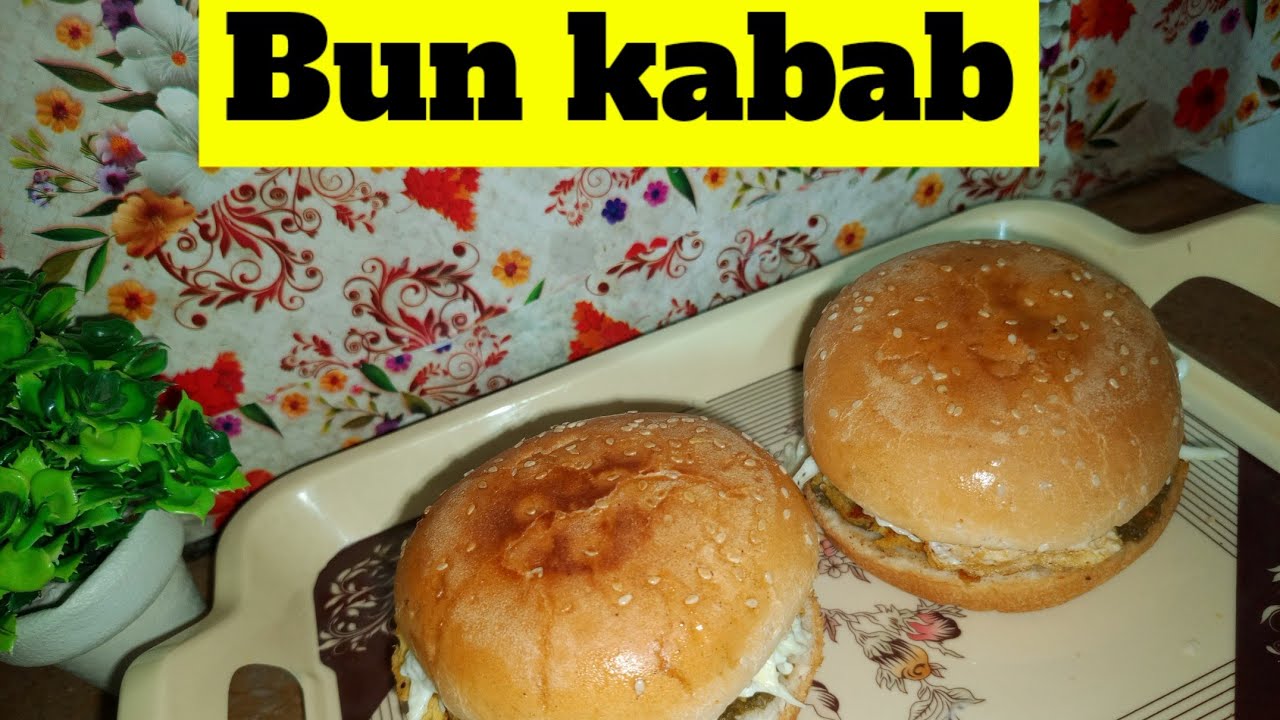 Bun kabab recipe 😋
