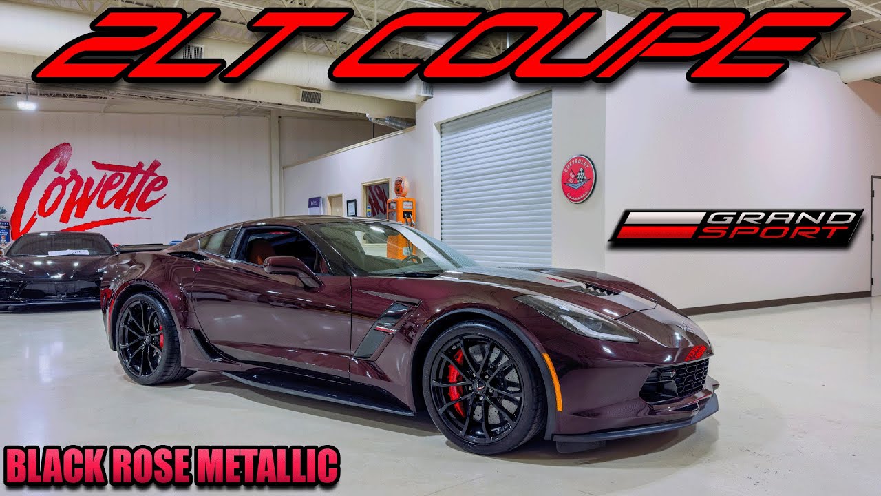 Редкий BRM C7 Grand Sport 2017 года на выставке Corvette World! 1 из 342