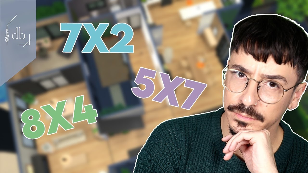 Every Room a DIFFERENT SIZE | The Sims 4