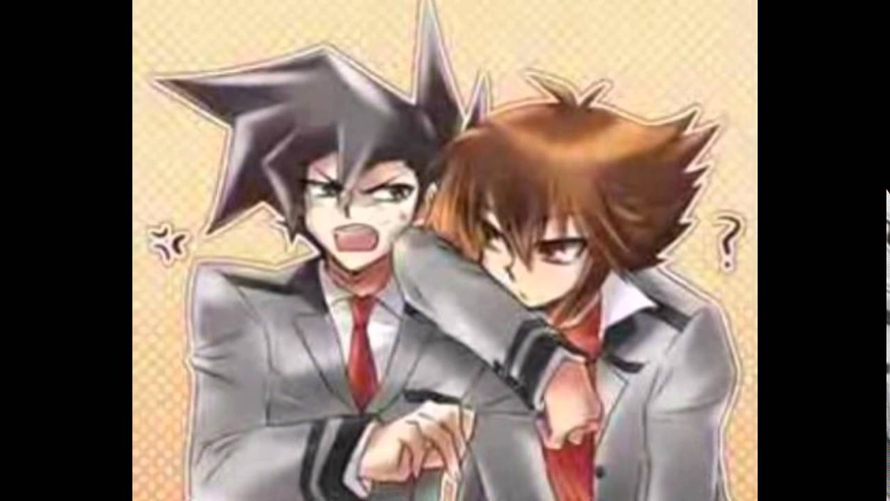 Rivalshipping gx (Jaden x Chazz)