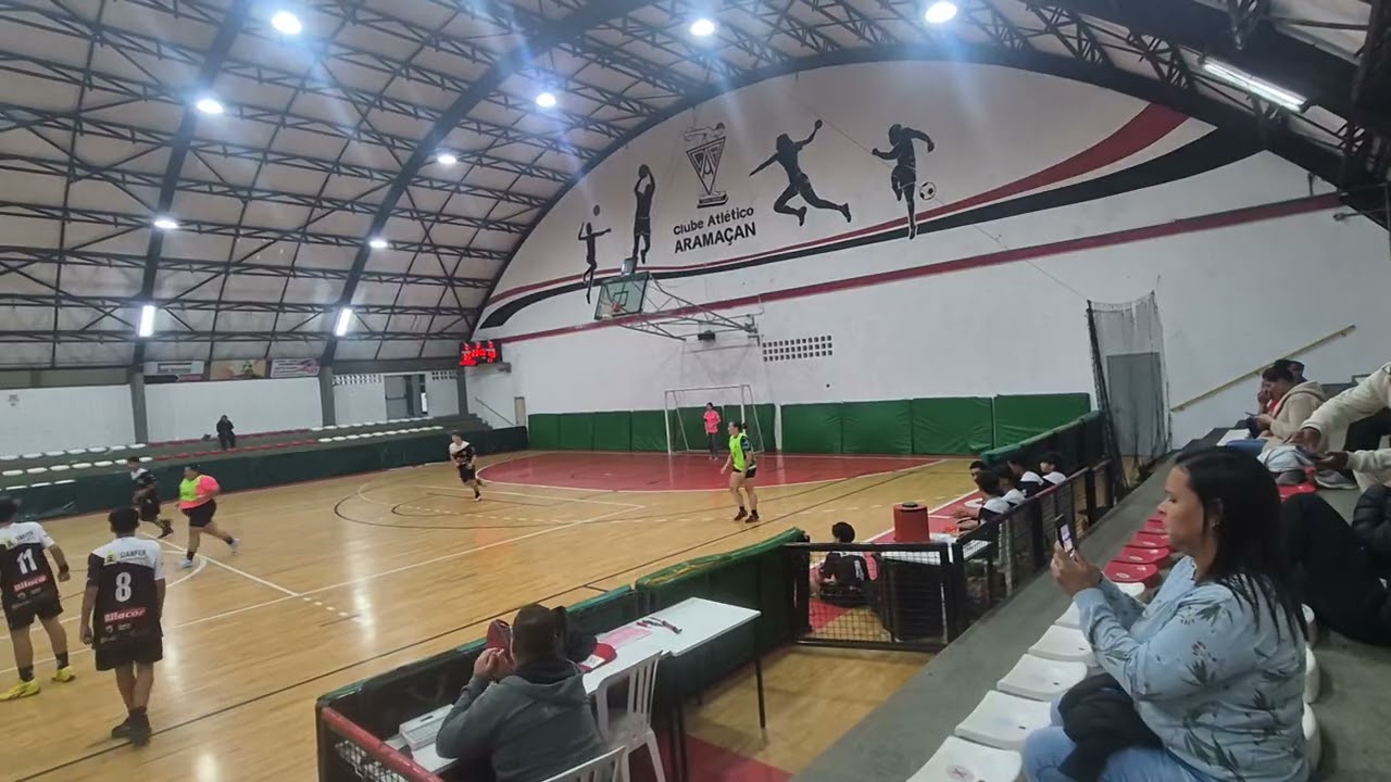 Clube Atletico Aramaçan x Projeto Social P9 Infantil  - PARTE 2