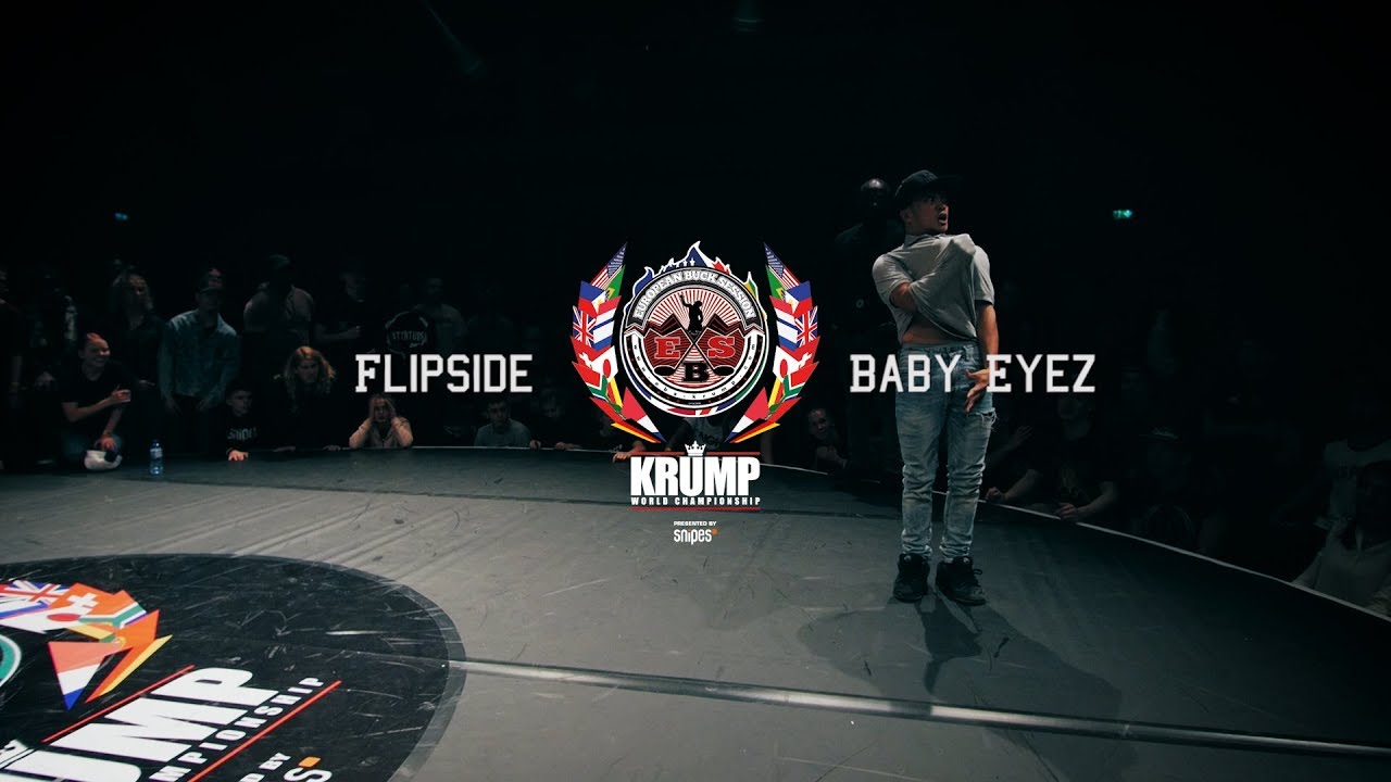 Flipside vs Baby Eyez | Male Final | EBS WORLD CHAMPIONSHIP 2017