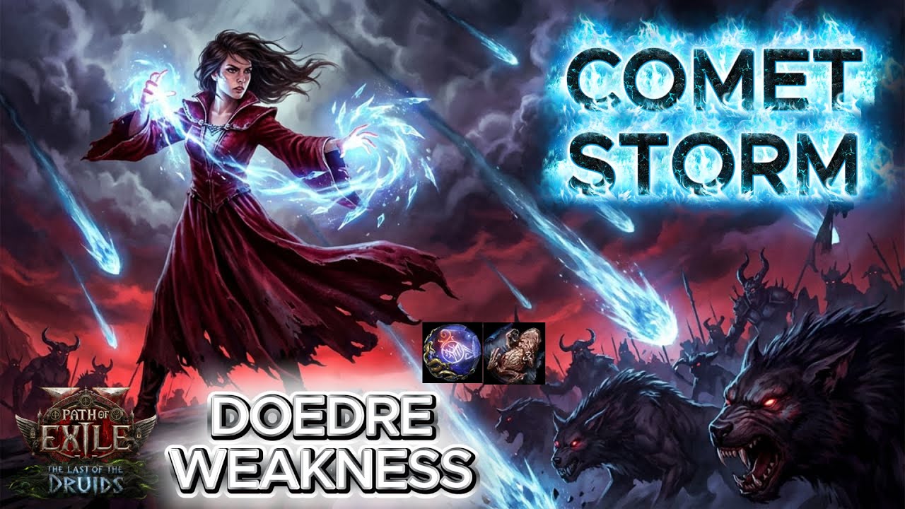 1 BUTTON Doedre Weakness Blood Mage Build POE2 LOTD