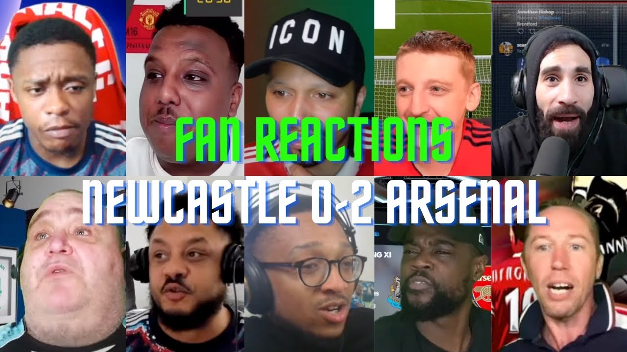 Fan Reactions Newcastle 0-2 Arsenal | Fan Reactions