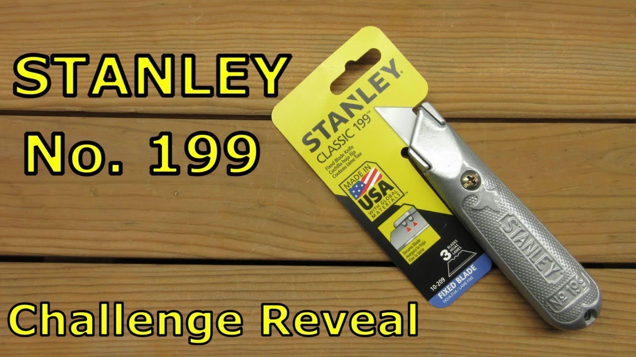Stanley No. 199 Challenge Reveal