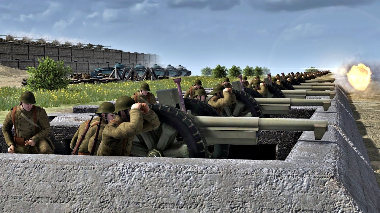 FRENCH SUPERFORTRESS vs GERMAN ASSAULT | Gates of Hell