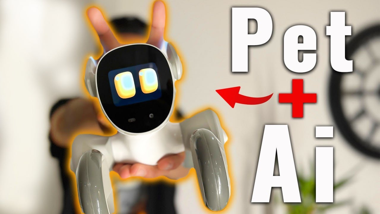 Loona Robot With a Brain?! ChatGPT + Smart Petbot Demo 🤖