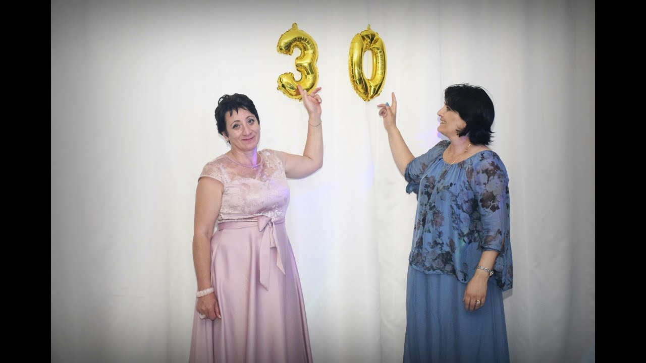 სკოლის დამთავრების 30 წლის იუბილე
