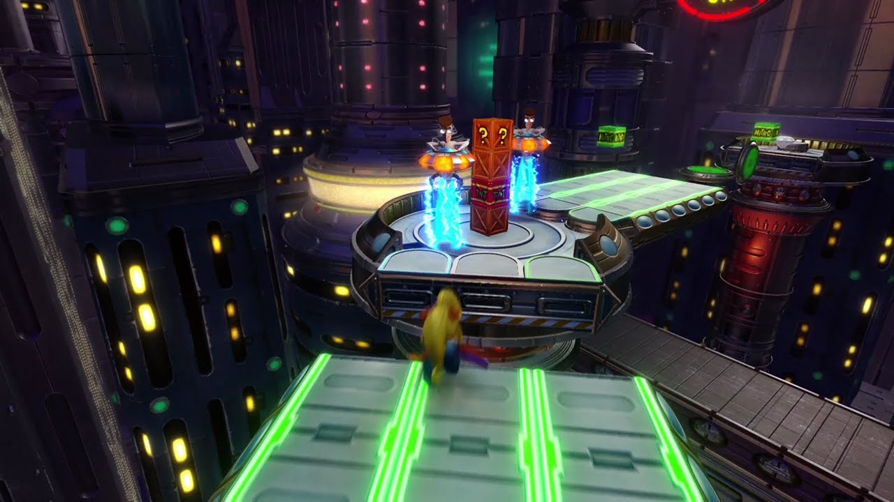 Crash Bandicoot 3 HD - Future Frenzy 100% Walkthrough - BOTH CLEAR GEMS - N. Sane Trilogy
