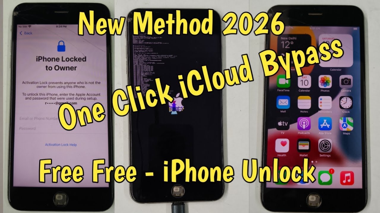 How to iPhone 6s Plus iCloud Unlock || iPhone 6s Plus iOS 15.8.5 iCloud Bypass Free 2026