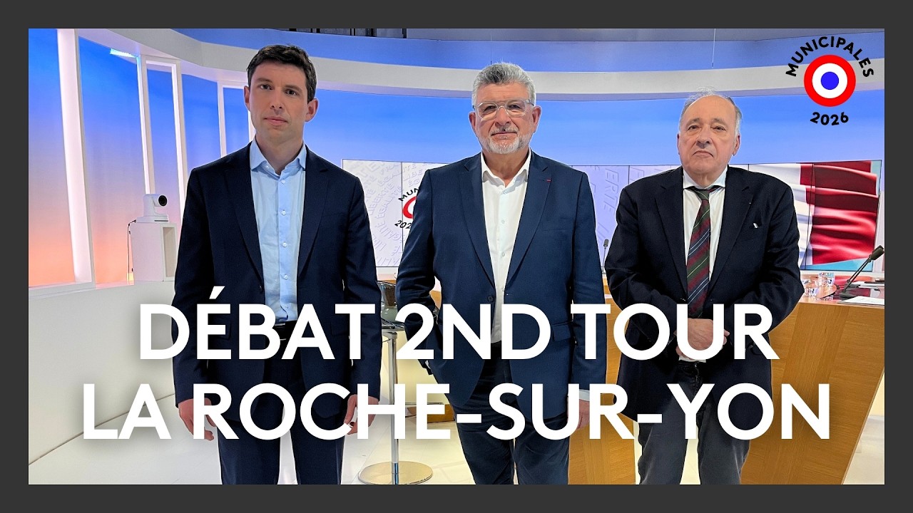 Municipales 2026  - Le débat de l'entre-deux-tours à La Roche-sur-Yon